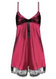 halka-nel-satyna-bordo-m-38-stan-nowy