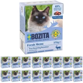 bozita-miesne-kawalki-z-reniferem-w-sosie-mokra-karma-dla-kota-16-x-370g