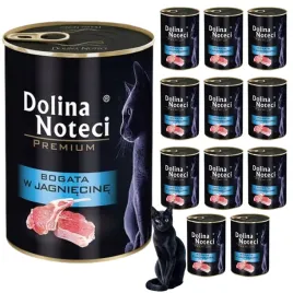 dolina-noteci-premium-mokra-karma-dla-kota-bogata-w-jagniecine-12-x-400g