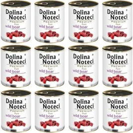 dolina-noteci-premium-pure-mokra-karma-dla-psa-dzik-12-x-800g