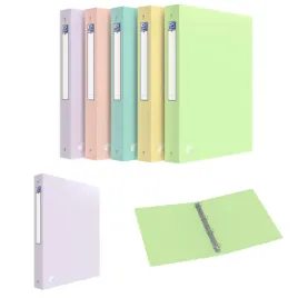 oxford-segregator-a4-4-cm-segregator-4-ringowe-miekki-pastelowy