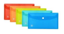 oxford-teczka-koperta-dl-22x12-cm-zatrzask-plastikowa-urban-zestaw-5-szt