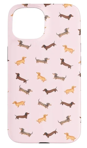 dapple-chocolate-tan-pink-pattern-dog-lover-etui-do-iphone-15