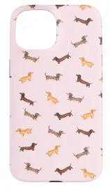 dapple-chocolate-tan-pink-pattern-dog-lover-etui-do-iphone-15