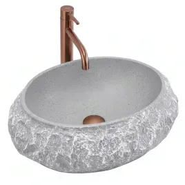 umywalka-nablatowa-rea-mika-gabro-okragla-szara-kamien-loft-nowoczesna-50cm