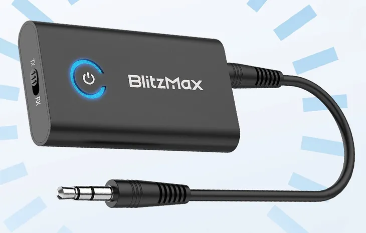 transmiter-odbiornik-bluetooth-5-2-blitzmax-bt05-aptx-stan-nowy-kod-producenta-5905316145214