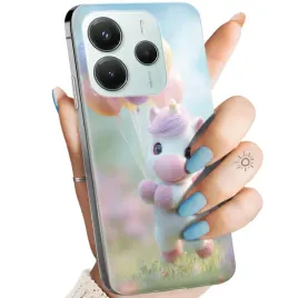 etui-do-xiaomi-redmi-note-14-5g-wzory-jednorozec-bajki-ksiezniczki-obudowa
