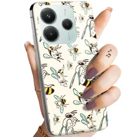 etui-do-xiaomi-redmi-note-14-5g-wzory-owady-motyle-pszczolki-obudowa-case