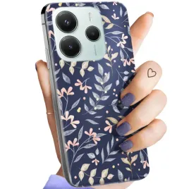 etui-do-xiaomi-redmi-note-14-5g-wzory-floral-botanika-bukiety-obudowa-case