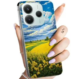 etui-do-xiaomi-redmi-note-14-5g-wzory-chmury-niebo-blekit-obudowa-pokrowiec