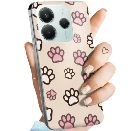 etui-do-xiaomi-redmi-note-14-5g-wzory-lapki-slady-lapa-stopa-obudowa-case