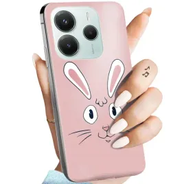 etui-do-xiaomi-redmi-note-14-5g-wzory-krolik-zajac-bunny-obudowa-pokrowiec
