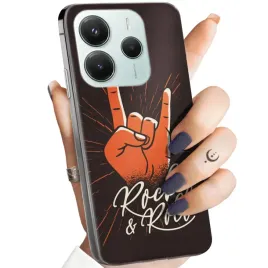 etui-do-xiaomi-redmi-note-14-5g-wzory-rockowe-rock-rock-and-roll-gitara