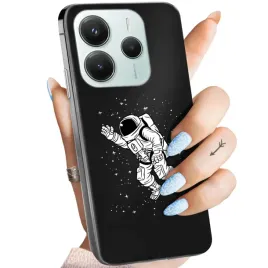 etui-do-xiaomi-redmi-note-14-5g-wzory-astronauta-kosmonauta-rakieta-obudowa