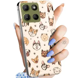 etui-do-motorola-moto-g15-wzory-psy-pieski-psiaki-obudowa-pokrowiec-case