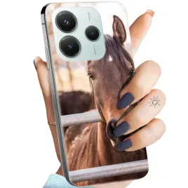 etui-do-xiaomi-redmi-note-14-5g-wzory-konie-kuce-pegazy-obudowa-pokrowiec