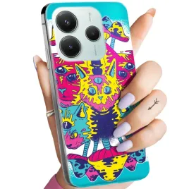 etui-do-xiaomi-redmi-note-14-5g-wzory-psycho-lsd-psychodelic-grzybki-case