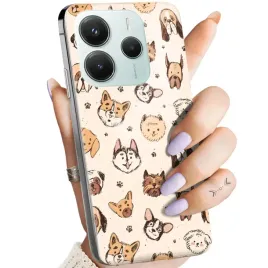 etui-do-xiaomi-redmi-note-14-5g-wzory-psy-pieski-psiaki-obudowa-pokrowiec