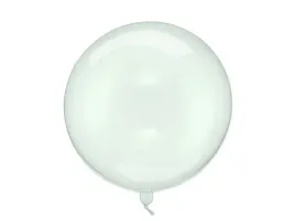 balon-kula-transparentny-zielony-40cm