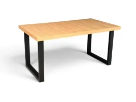 stol-prostokatny-fornirowany-90x160-40cm-nogi-metal-u-czarne