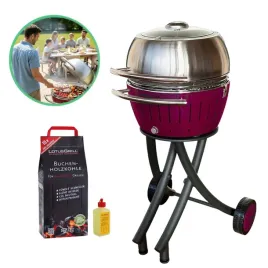 grill-ogrodowy-weglowy-bezdymny-z-wozkiem-pokrywa-lotusgrill-xl-fioletowy