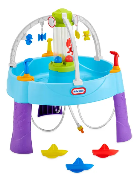 LITTLE TIKES FABRYKA FONTANN STOLIK WODNY Fun Zone Splash Water 170386