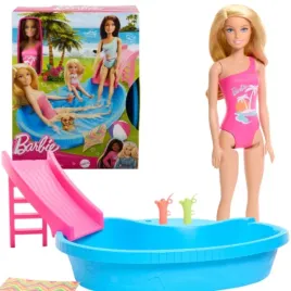 barbie-zestaw-lalka-barbie-z-basenem-zjezdzalnia-i-akcesoriami-hrj74