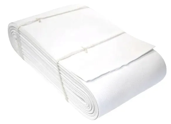 Guma płaska 15cm 150mm BIAŁA szeroka czeska PEGA jakość / 1mb