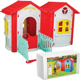 pilsan-domek-dla-dzieci-blizniak-podwojny-szary