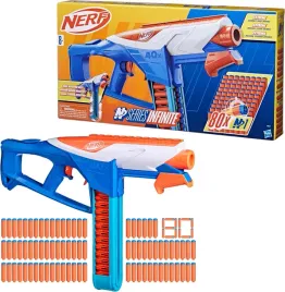 pistolet-karabin-nerf-wyrzutnia-nerf-n-series-infinite-f8631-80-strzalek