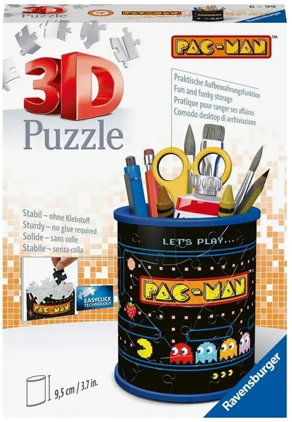 puzzle-3d-przybornik-pac-man-54-elementy-11276-stan-nowy