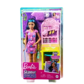 barbie-lalka-skipper-przekluwanie-uszu-praca-hkd78-piercerka-akcesoria