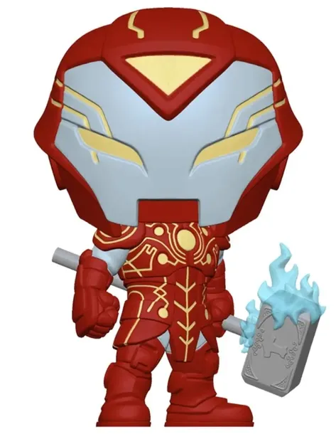 funko-figurka-pop-marvel-iron-hammer-infinity-warps-857-stan-opakowania-oryginalne