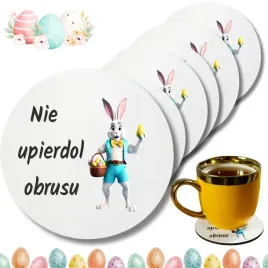 podkladki-pod-kubek-kubki-wielkanoc-zajac-dekoracja-smieszne-swieta-6szt