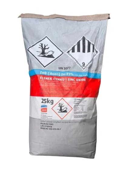 Tlenek cynku 72% 25kg dodatek paszowy niedobór rozwój zdrowie produktywność