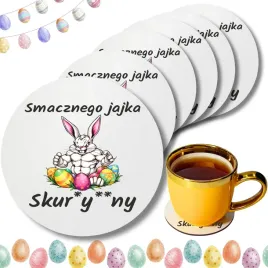 podkladki-pod-kubek-kubki-drewniane-wielkanoc-zajac-smieszne-swieta-6szt