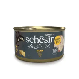 schesir-after-dark-chicken-pasztet-z-kurczaka-mokra-karma-dla-kota-80g