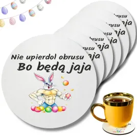 podkladki-pod-kubek-kubki-wielkanoc-zajac-dekoracja-smieszne-biale-6szt
