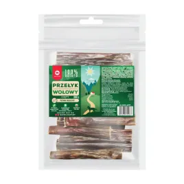 przysmak-dla-psa-gryzak-suszony-100percent-przelyk-wolowy-ciety-maced-12cm-200g