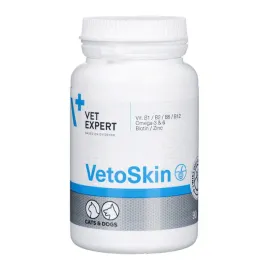 vet-expert-vetoskin-90-kaps-preparat-na-skore-i-siersc-dla-psow-i-kotow