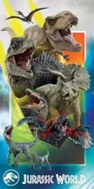 recznik-kapielowy-jurassic-world-140-cm-x-70-cm-halantex-100percent-bawelna