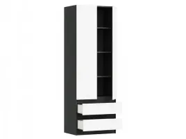 szafa-garderoba-dwudrzwiowa-60-cm-pojemna-antracyt-biala