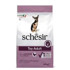 schesir-original-toy-adult-kurczak-sucha-karma-psa-miniaturowych-ras-800g