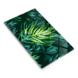 stylowa-i-trwala-oslona-szklana-z-nadrukiem-52x30-cm-dzikie-liscie-monstery