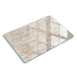 wielofunkcyjna-dekoracyjna-oslona-szklana-duza-80x52-cm-sciana-jasne-cegly
