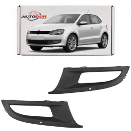 vw-polo-2009-17-atrapy-kratki-zderzaka-na-halogeny-przod-lewa-prawa-komplet