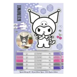 hello-kitty-kuromi-colouring-set