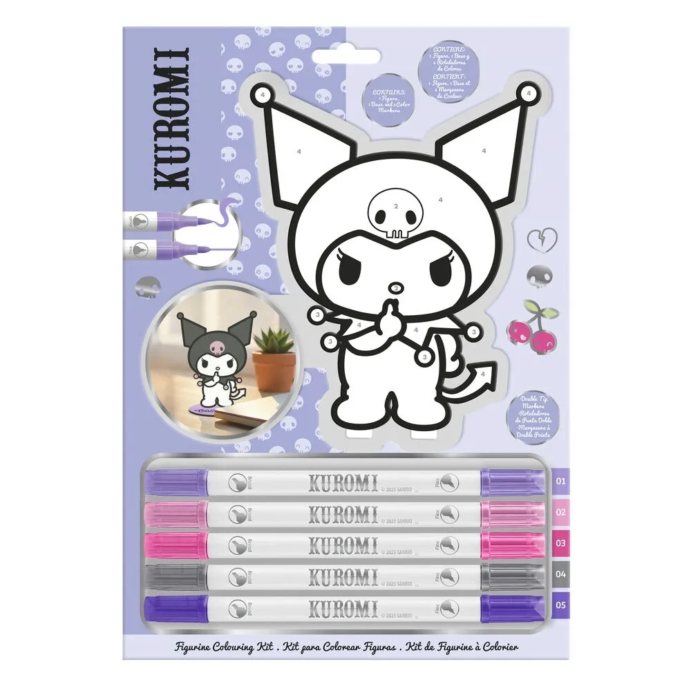 hello-kitty-kuromi-colouring-set