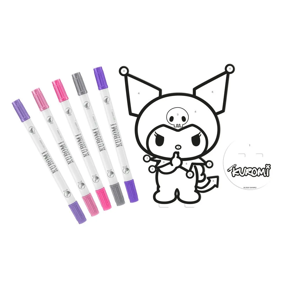 hello-kitty-kuromi-colouring-set