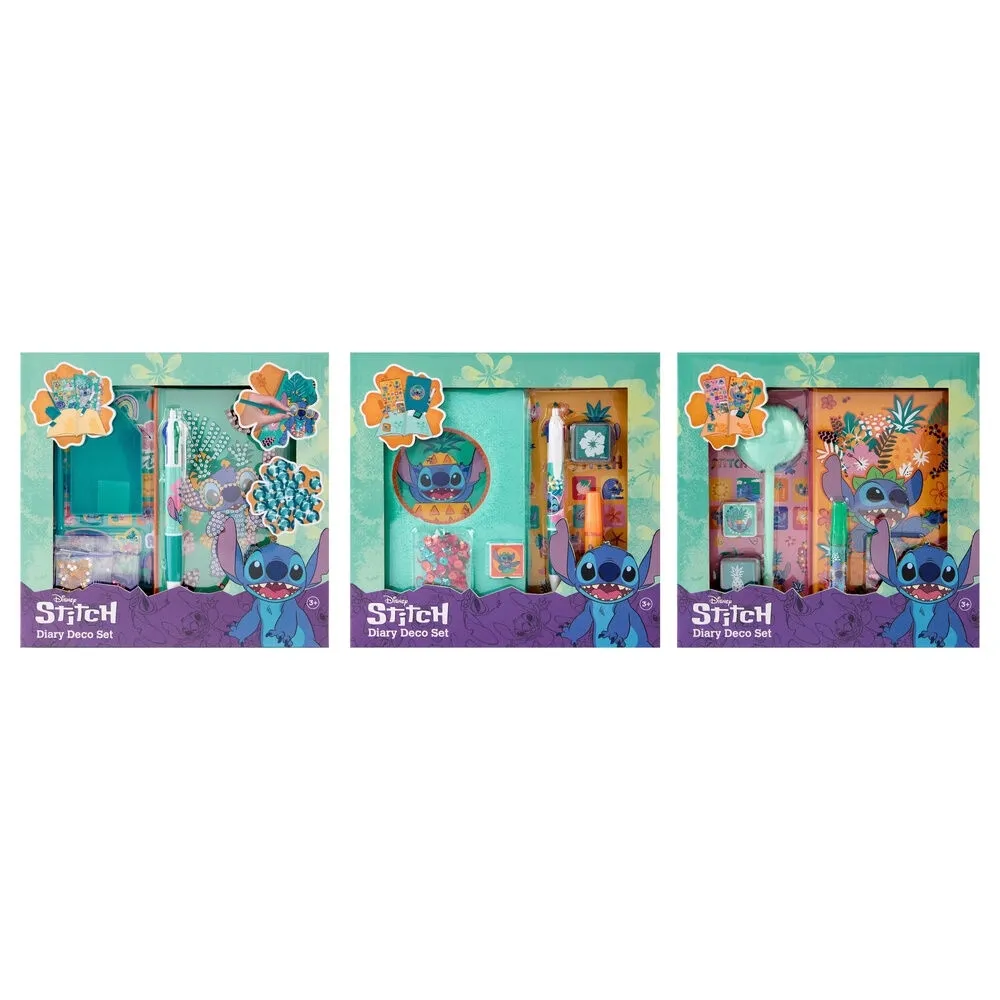 disney-stitch-diary-deco-set